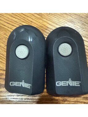 Genie Intellicode Model ACSCTG Type 1 garage door opener remote metal visor clip